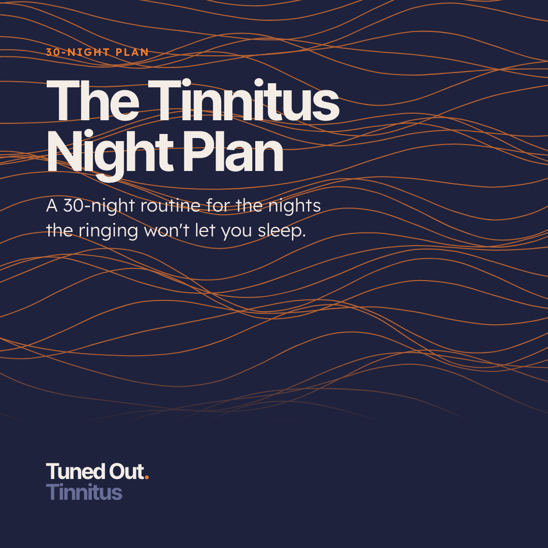Tinnitus Night Plan cover